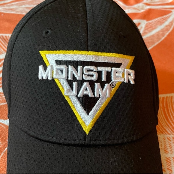 Monster Jam Fitted Hat - Picture 6 of 11
